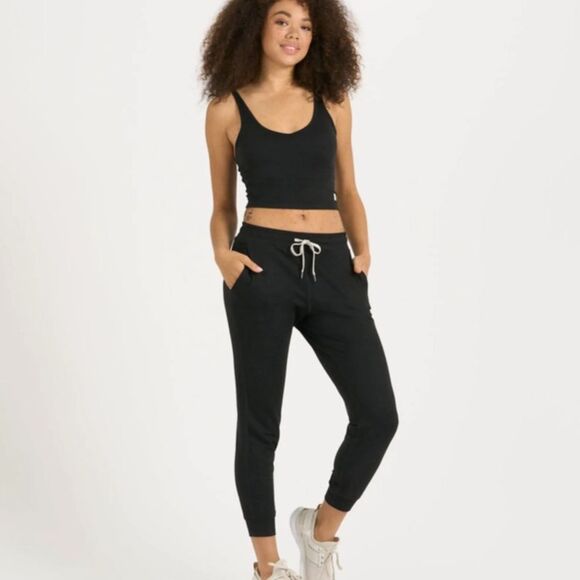 Vuori Performance Jogger Black Heather Medium Long Nwt - Picture 4 of 8